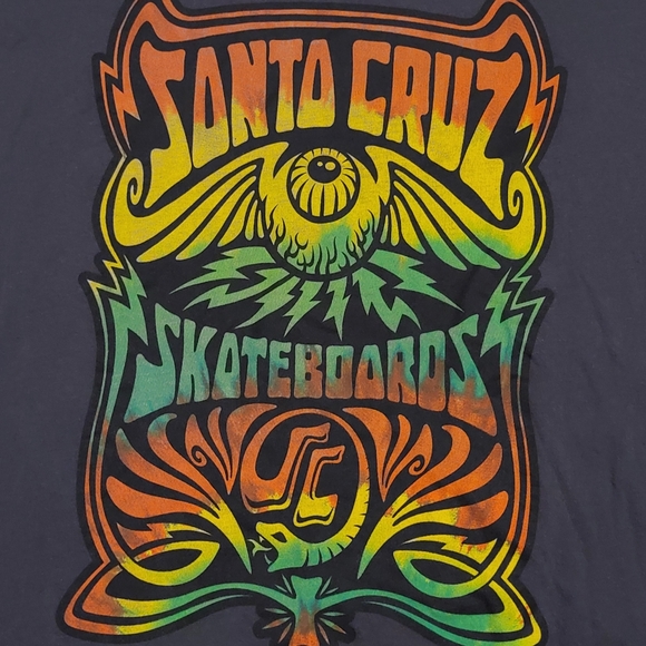 Santa Cruz Skateboards T Shirt - Picture 2 of 6